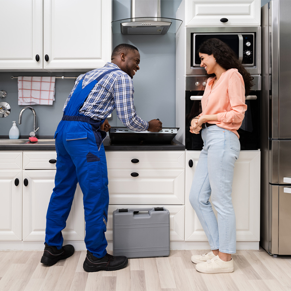 do you specialize in cooktop repair or do you offer general appliance repair services in North Cleveland TX